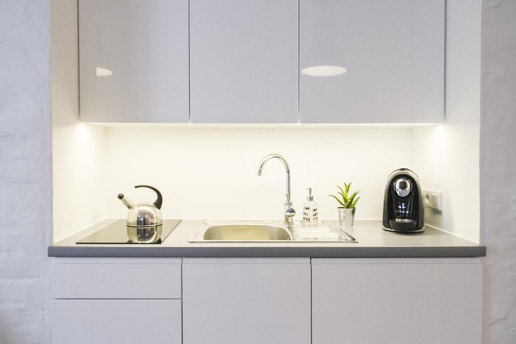 Garden Studio クラクフ 部屋 写真
